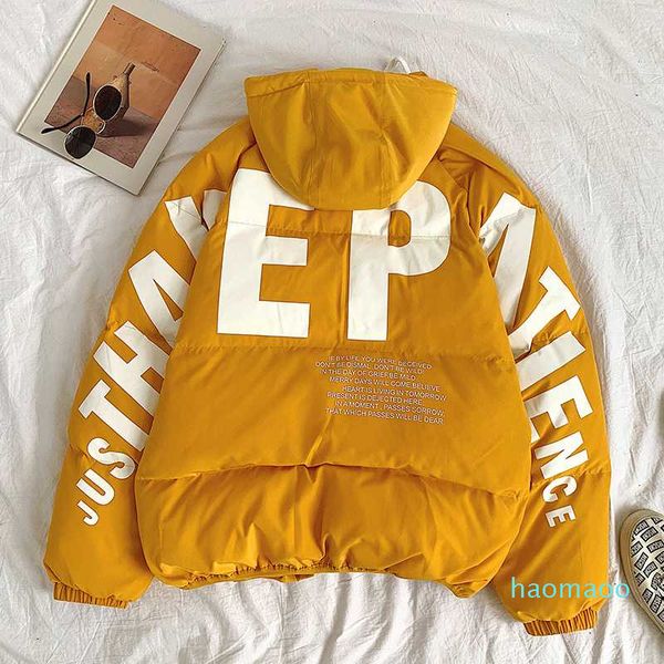 fashion-2019 new winter jacket men parka letter printed bread streetwear bubble coat manteau homme hiver overcoat mens clothing 50nx75, Black
fashion-2019 new winter jacket men parka letter printed bread streetwear bubble coat manteau homme hiver overcoat mens clothing 50nx75, Black