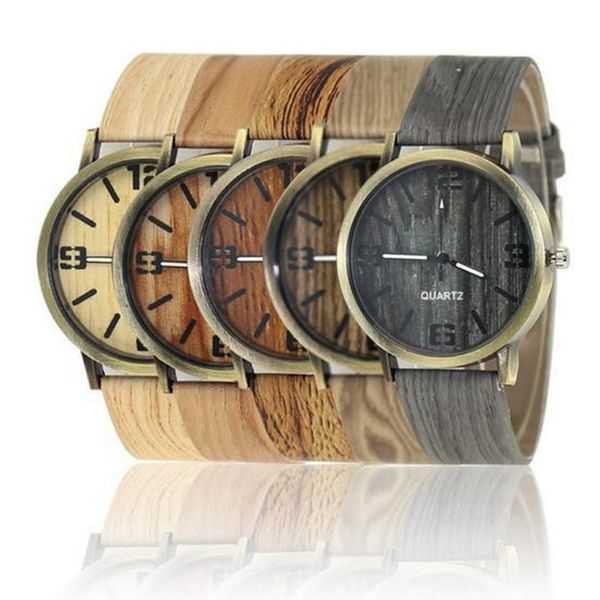 wristwatches 2 colors simulation wooden quartz watch women ladies watches casual color silicone strap, Slivery;brown
wristwatches 2 colors simulation wooden quartz watch women ladies watches casual color silicone strap, Slivery;brown
