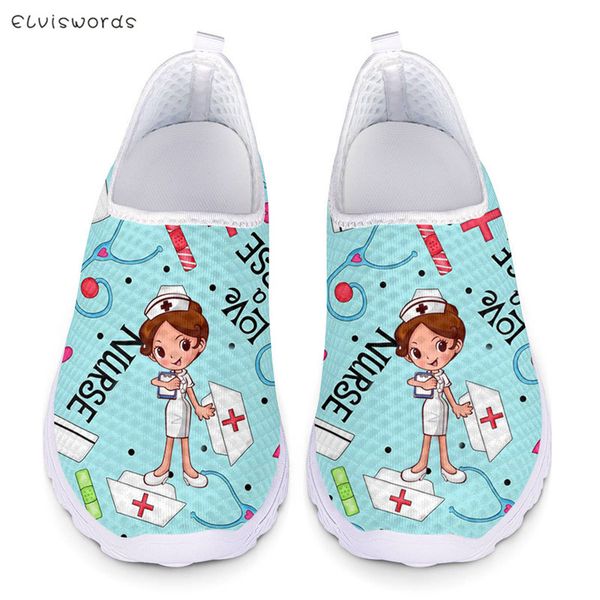 elviswords breathable mesh nursing shoes sketch pattern light slip-on flats for women casual summer autumn sneakers, Black
elviswords breathable mesh nursing shoes sketch pattern light slip-on flats for women casual summer autumn sneakers, Black