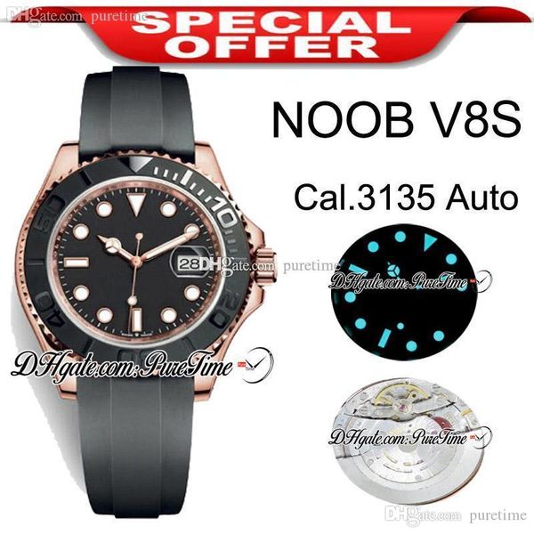 n v8s y-m cal sa3135 automatic mens watch 3d black ceramic bezel 18k rose gold black dial rubber edition puretime (extra strap, Slivery;brown
n v8s y-m cal sa3135 automatic mens watch 3d black ceramic bezel 18k rose gold black dial rubber edition puretime (extra strap, Slivery;brown