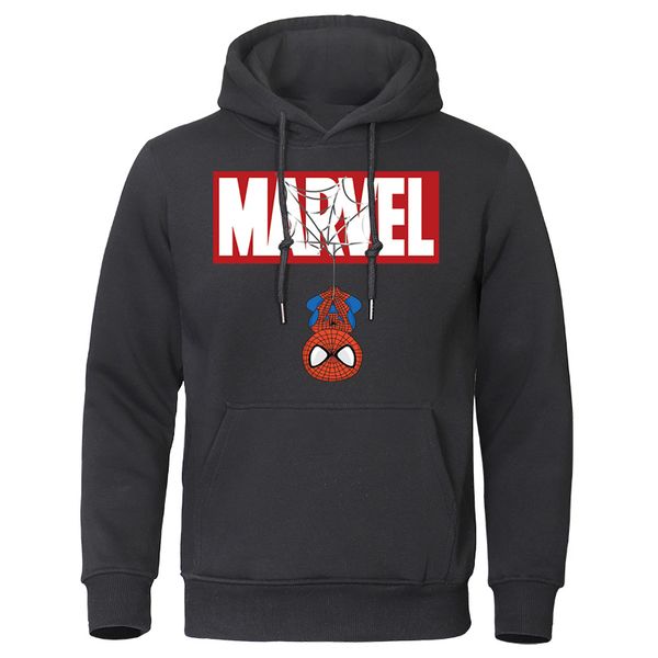 2019 autumn winter marvel hoodies spiderman men hoodie sweatshirts casual new male tracksuit the avengers brand pullovers, Black
2019 autumn winter marvel hoodies spiderman men hoodie sweatshirts casual new male tracksuit the avengers brand pullovers, Black