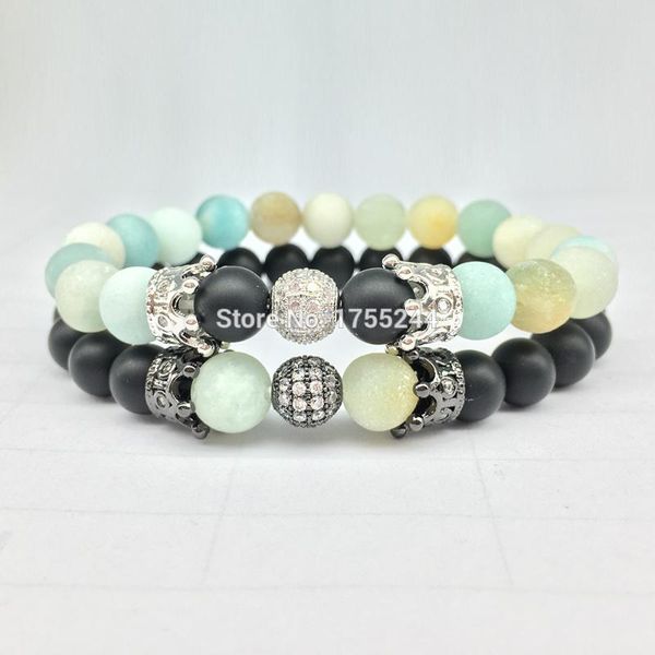 cz0008 design 2020 crown energy bracelet natural black onyx matte amazonite jewelry women`s balance yoga bracelet wholesale
cz0008 design 2020 crown energy bracelet natural black onyx matte amazonite jewelry women`s balance yoga bracelet wholesale