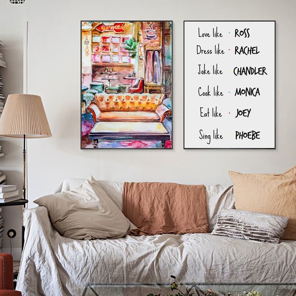 друзья tv show декор холст живопись друзья плакат котировки couch wall art print nordic декоративное picture спальня home decor
друзья tv show декор холст живопись друзья плакат котировки couch wall art print nordic декоративное picture спальня home decor