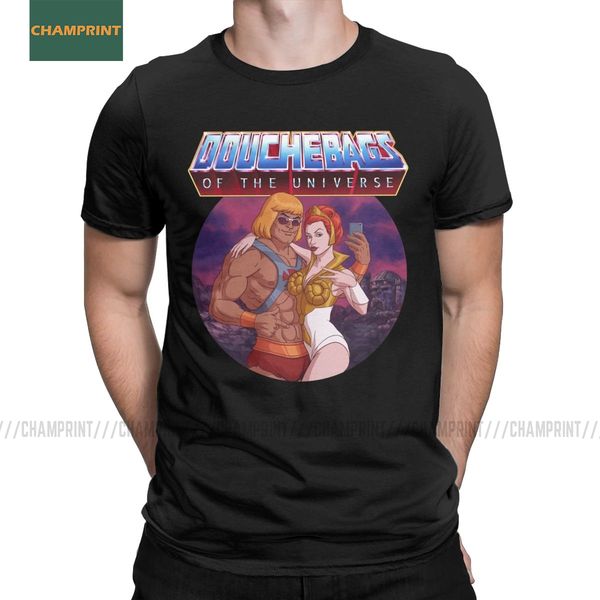 men douchebags of the universe he-man masters of the universe t shirt skeletor 80s cotton short sleeve tee plus size t-shirts
men douchebags of the universe he-man masters of the universe t shirt skeletor 80s cotton short sleeve tee plus size t-shirts