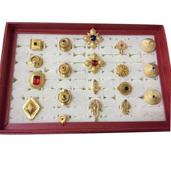 ethlyn ethiopian eritrean cross/stone gold color adjustable women finger party ring r97, Golden;silver
ethlyn ethiopian eritrean cross/stone gold color adjustable women finger party ring r97, Golden;silver