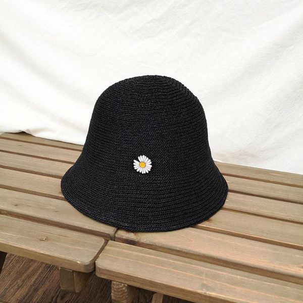hat female summer japanese bucket hat knitted thin section breathable daisy tide fisherman, Blue;gray
hat female summer japanese bucket hat knitted thin section breathable daisy tide fisherman, Blue;gray
