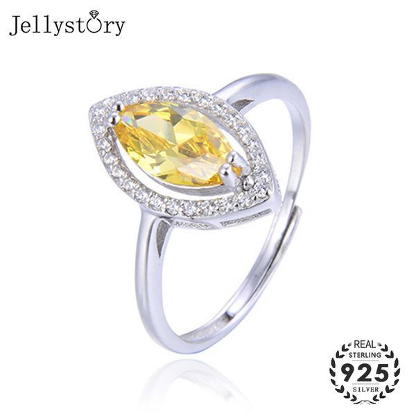 jellystory fashion 925 sterling silver ring with oval shape citrine adjustable ring jewelry for women wedding promise party gift, Golden;silver
jellystory fashion 925 sterling silver ring with oval shape citrine adjustable ring jewelry for women wedding promise party gift, Golden;silver