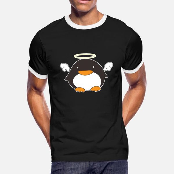 penguin with a halo and angel wings t shirt men designing cotton o-neck standard loose humor spring outfit shirt
penguin with a halo and angel wings t shirt men designing cotton o-neck standard loose humor spring outfit shirt