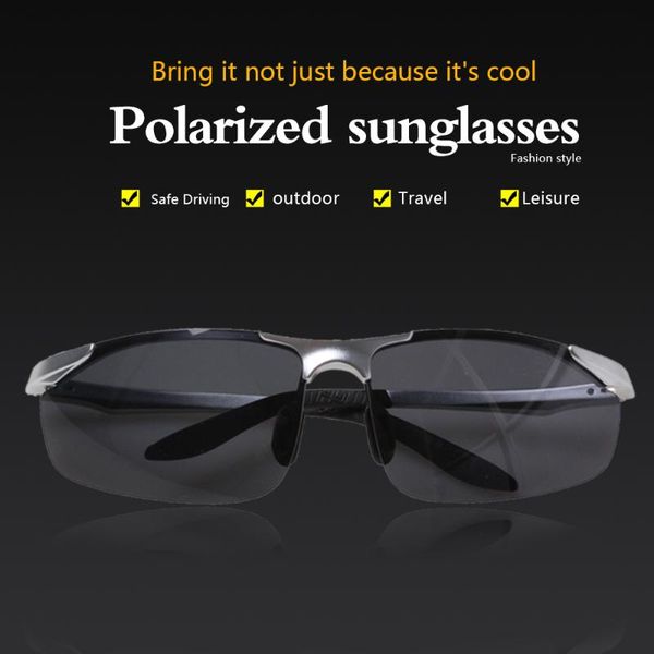 sunglasses men polarized driving glasses male sun glasses 's eyewear day night vision driver frame material lenses color coating, White;black
sunglasses men polarized driving glasses male sun glasses 's eyewear day night vision driver frame material lenses color coating, White;black