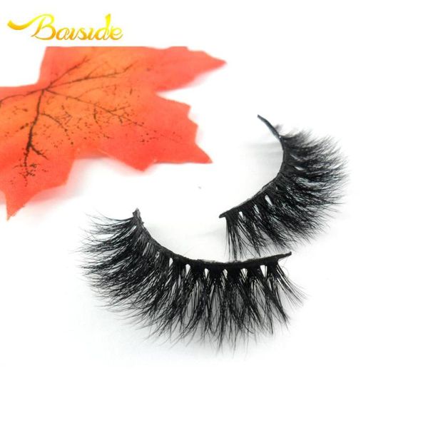 baiside mink lashes volumn fake eye lashes for beauty full strip