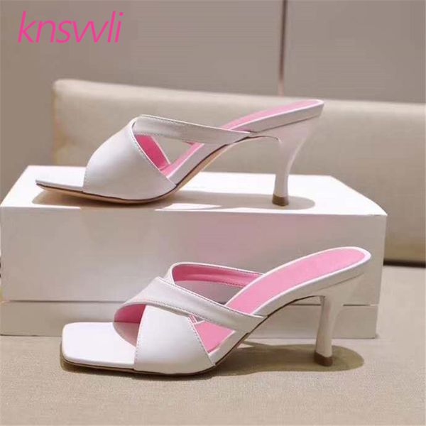cross strap leather mules high heel sandals women peep toe mixed toe runway shoes woman stiletto slippers women zapatos de mujer, Black
cross strap leather mules high heel sandals women peep toe mixed toe runway shoes woman stiletto slippers women zapatos de mujer, Black