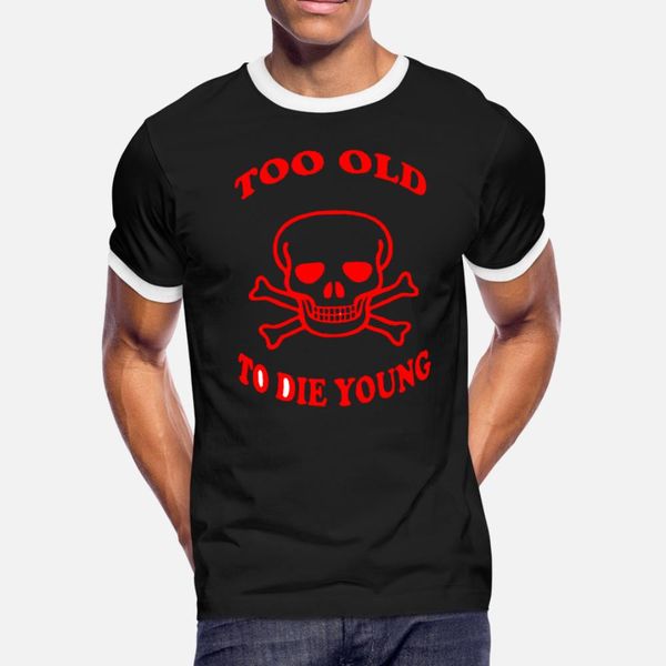 too old to die тенниски мужчина character с коротким рукавом круглой шеи basic solid подарок забавной повседневными летней формальными рубаш
too old to die тенниски мужчина character с коротким рукавом круглой шеи basic solid подарок забавной повседневными летней формальными рубаш