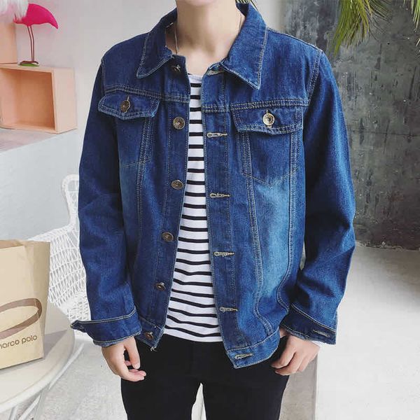 denim jacket men's 2020 spring and autumn new korean fashion youth men's fashion casual slim jacket, Black;white
denim jacket men's 2020 spring and autumn new korean fashion youth men's fashion casual slim jacket, Black;white