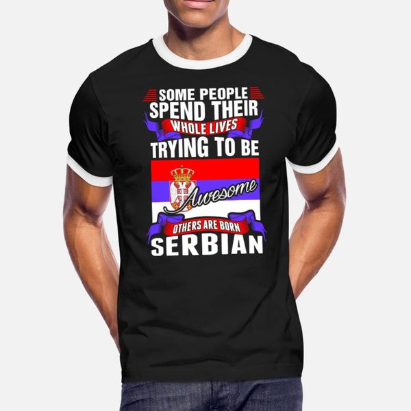people spend whole lives awesome serbian t shirt men knitted tee shirt round neck male crazy new fashion spring autumn letters shirt
people spend whole lives awesome serbian t shirt men knitted tee shirt round neck male crazy new fashion spring autumn letters shirt