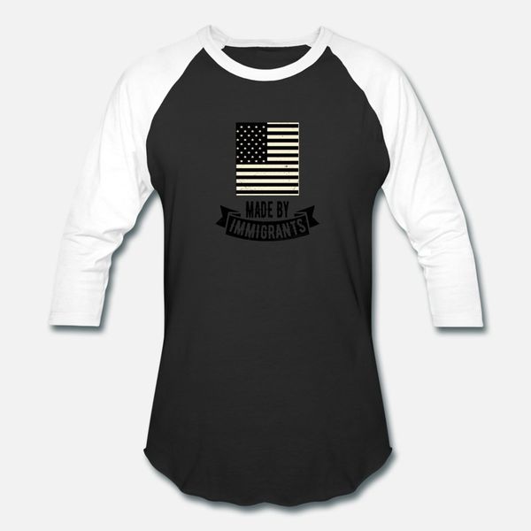 made by immigrants t shirt men printed 100% cotton round collar natural anti-wrinkle basic spring pattern shirt
made by immigrants t shirt men printed 100% cotton round collar natural anti-wrinkle basic spring pattern shirt