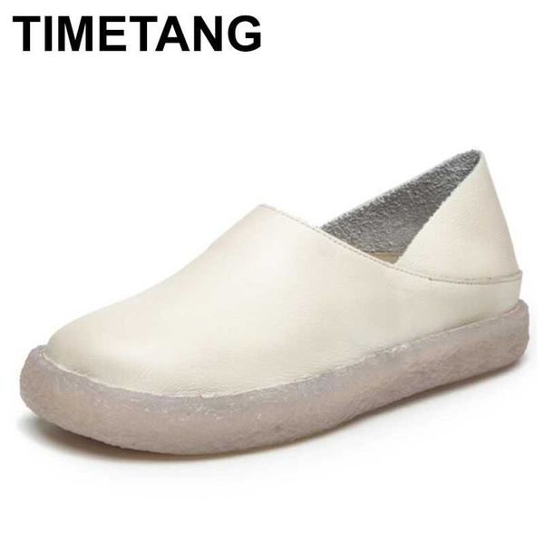 timetang women ballet flat shoes handmade genuine leather lace-up ladies shallow moccasins casual shoes female moccasins, Black
timetang women ballet flat shoes handmade genuine leather lace-up ladies shallow moccasins casual shoes female moccasins, Black