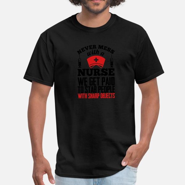 27 never mess with nurse we get paid to stab 2c t shirt men fit 100% cotton plus size 3xl natural fit funny summer style leisure
27 never mess with nurse we get paid to stab 2c t shirt men fit 100% cotton plus size 3xl natural fit funny summer style leisure