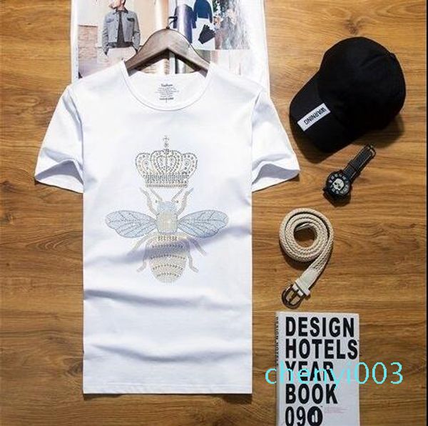 summer cotton men's t shirt casual slim medusa diamond men t-shirt fashion men short sleeve t shirt m-4xl c03, White;black
summer cotton men's t shirt casual slim medusa diamond men t-shirt fashion men short sleeve t shirt m-4xl c03, White;black