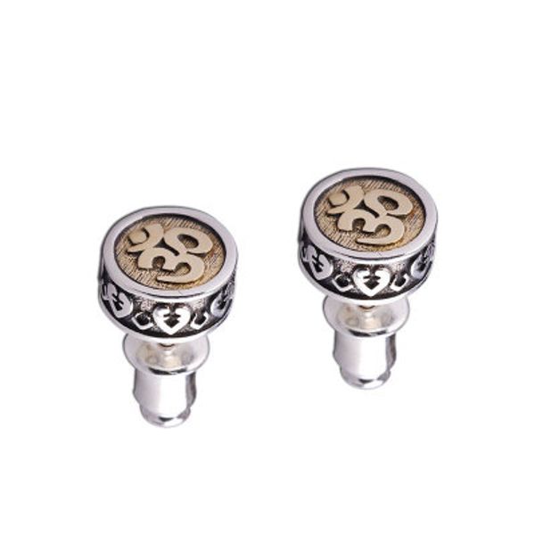 925 sterling silver vintage buddha buddhist heart sutra earrings jewelry wedding earring for women men, Golden
925 sterling silver vintage buddha buddhist heart sutra earrings jewelry wedding earring for women men, Golden