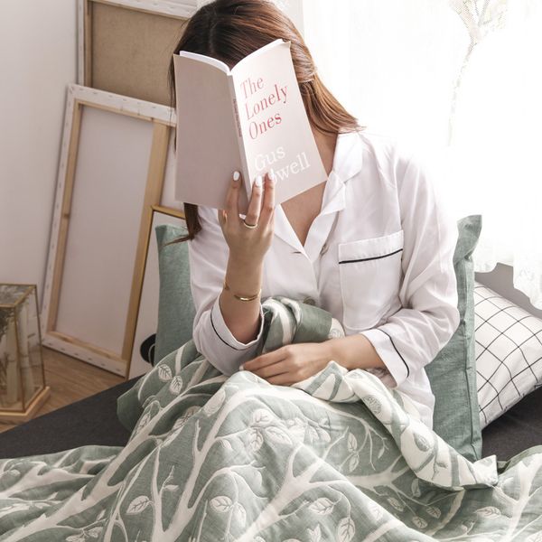 blankets pure cotton super soft three layer gauze jacquard washed summer cover blanket double-sided cozy machine washable
blankets pure cotton super soft three layer gauze jacquard washed summer cover blanket double-sided cozy machine washable