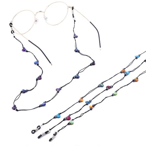 2020 chic fashion reading glasses chain for women metal sunglasses cords casual pearl beaded eyeglass chain for glasses women, Silver
2020 chic fashion reading glasses chain for women metal sunglasses cords casual pearl beaded eyeglass chain for glasses women, Silver