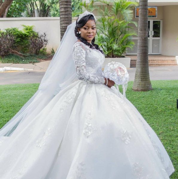 modest long sleeves ballgown african wedding gowns sweep train lace appliques bridal dresses with beads, Blue;red
modest long sleeves ballgown african wedding gowns sweep train lace appliques bridal dresses with beads, Blue;red