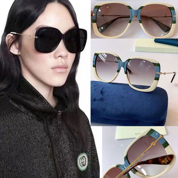 women fashion show oversized square sunglasses specially bee details designed star glasses 0511 uv400 protection with box, White;black
women fashion show oversized square sunglasses specially bee details designed star glasses 0511 uv400 protection with box, White;black