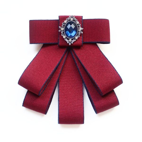 fashion ribbon bow tie rhinestone crystal brooch pin wedding adjustable bowties 95ab, Blue;purple
fashion ribbon bow tie rhinestone crystal brooch pin wedding adjustable bowties 95ab, Blue;purple