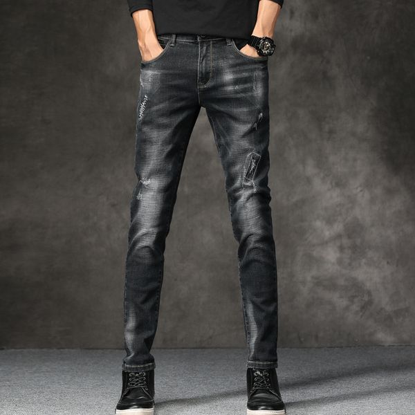 new fashion mens jeans men 6 colors stretch denim jeans for men slim wash white jean pants trousers man plus size 28-38, Blue
new fashion mens jeans men 6 colors stretch denim jeans for men slim wash white jean pants trousers man plus size 28-38, Blue