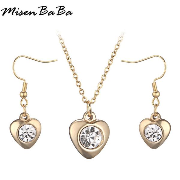 stainless steel zircon heart jewelry sets for woman heart pendant necklace earrings jewelry set fashio gifts, Silver
stainless steel zircon heart jewelry sets for woman heart pendant necklace earrings jewelry set fashio gifts, Silver