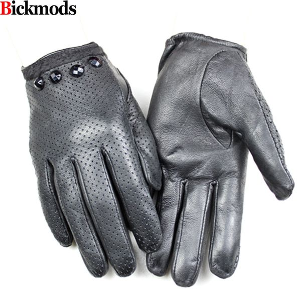 five fingers gloves winter promotion eldiven 2021 leather female sheepskin mesh style thin lining driving in spring and summer, Blue;gray
five fingers gloves winter promotion eldiven 2021 leather female sheepskin mesh style thin lining driving in spring and summer, Blue;gray
