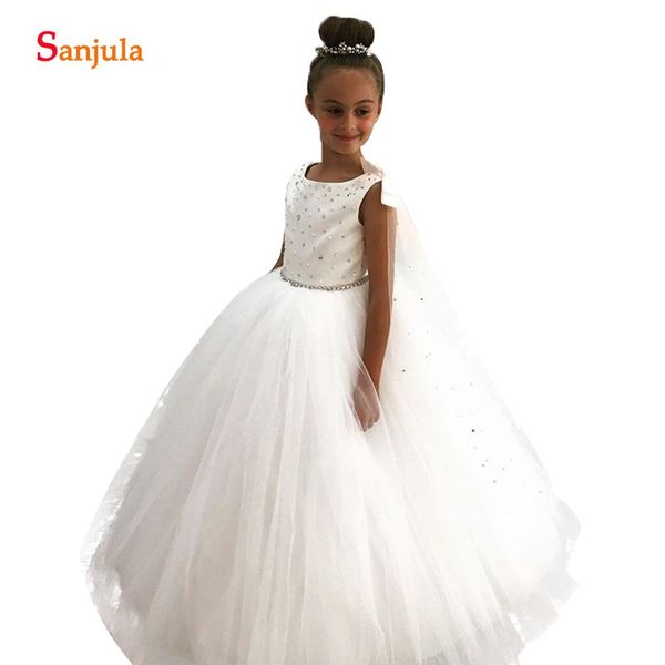girl's dresses 2021 rhinestones beaded flower girl for weddings ivory tulle ball gown kids party gowns sukienka kwiaty sf003, Red;yellow
girl's dresses 2021 rhinestones beaded flower girl for weddings ivory tulle ball gown kids party gowns sukienka kwiaty sf003, Red;yellow