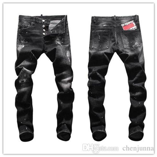 2019 new arrival men's jeans the most popular men's jeans with famous brand and fashion designer slim feet men's jeans, Blue
2019 new arrival men's jeans the most popular men's jeans with famous brand and fashion designer slim feet men's jeans, Blue