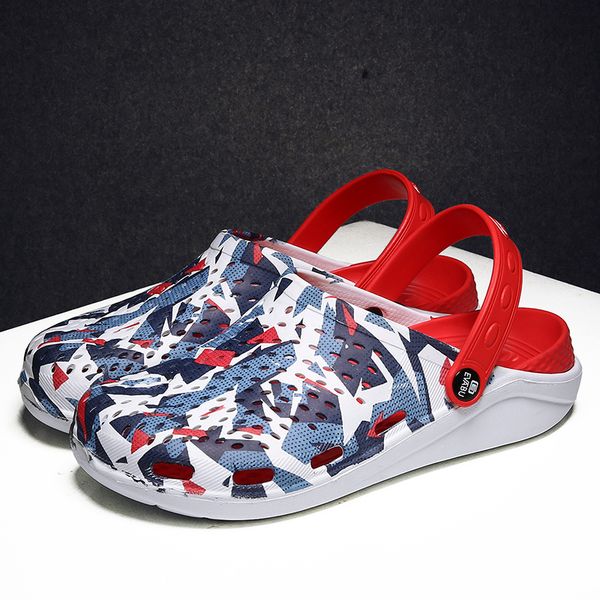 sandals 2021 summer men water beach slippers jelly men's lightweight camouflage garden shoes, Black
sandals 2021 summer men water beach slippers jelly men's lightweight camouflage garden shoes, Black