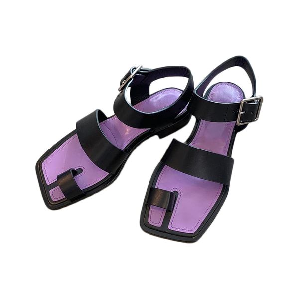 2020 new summer sandals female square head open toe buckle chunky heel roman sandals fashionable purple women shoes, Black
2020 new summer sandals female square head open toe buckle chunky heel roman sandals fashionable purple women shoes, Black