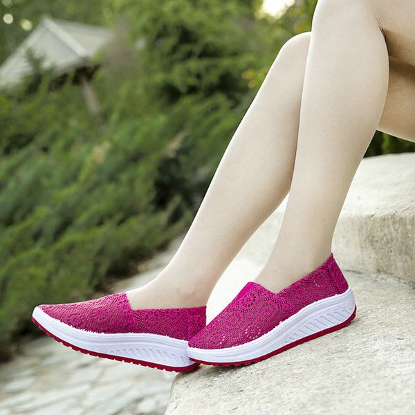 women's shoes with thick inner soles, new 2020, new high-heeled rocking shoes, lightweight breathable mesh shoes, casual shoes, Black
women's shoes with thick inner soles, new 2020, new high-heeled rocking shoes, lightweight breathable mesh shoes, casual shoes, Black