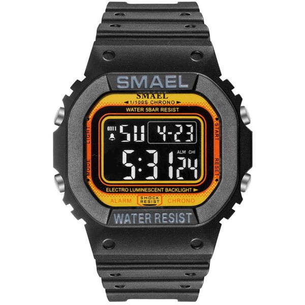 digital watch men brand thin water resistant sport watches fashion led luminous watch women electronic clock relojes hombre, Slivery;brown
digital watch men brand thin water resistant sport watches fashion led luminous watch women electronic clock relojes hombre, Slivery;brown