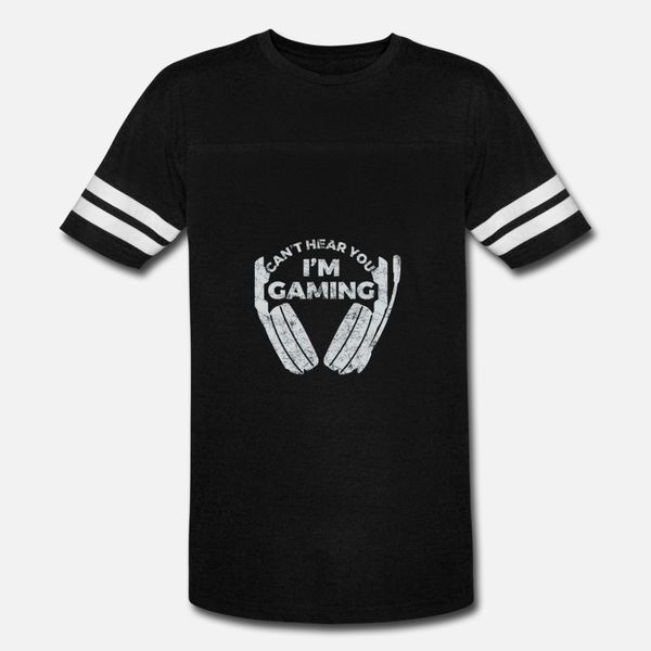 can't hear you i'm gaming funny video games gamer t shirt men designer cotton euro size s-3xl novelty interesting humor spring aut
can't hear you i'm gaming funny video games gamer t shirt men designer cotton euro size s-3xl novelty interesting humor spring aut