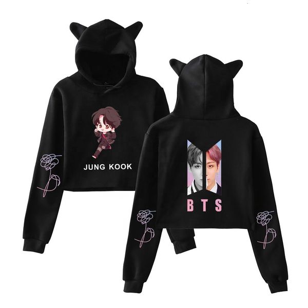 bts kpop custom cartoon pattern wholesale blank custom girls fashionable contrast hoodies casual sweatshirt, Black
bts kpop custom cartoon pattern wholesale blank custom girls fashionable contrast hoodies casual sweatshirt, Black