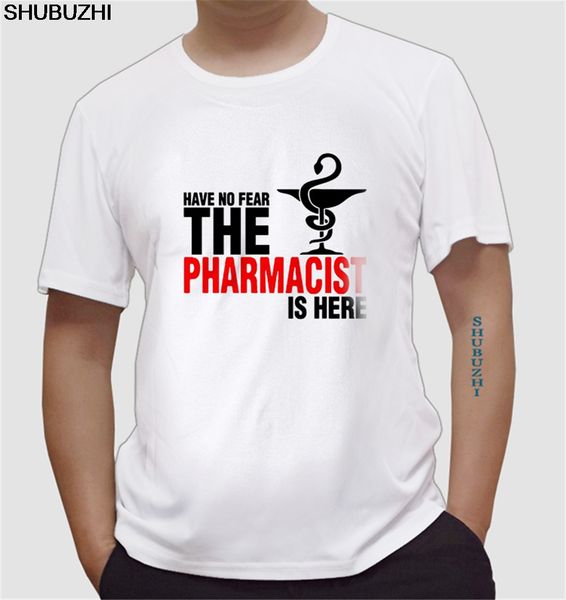 men fashion brand t shirt men's male have no fear the pharmacist is here t shirt pharmacy t-shirts euro size
men fashion brand t shirt men's male have no fear the pharmacist is here t shirt pharmacy t-shirts euro size