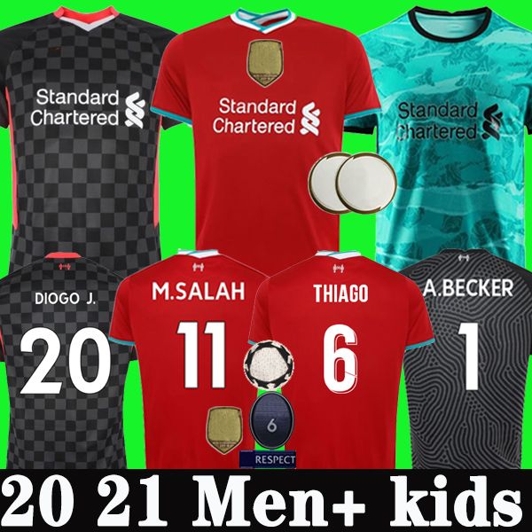 s 4xl lİverpool salah diogo j. soccer jerseys 2020 2021 football shirt 20 21 thiago firmino virgil mane goalkeeper men kids women kits, Black
s 4xl lİverpool salah diogo j. soccer jerseys 2020 2021 football shirt 20 21 thiago firmino virgil mane goalkeeper men kids women kits, Black