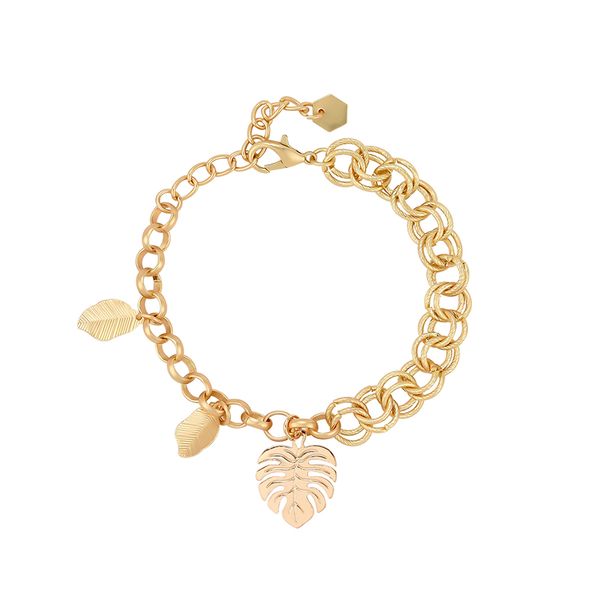 charm bracelets 2021 affordable wild leaf shape alloy pendant large chain necklace for women contracted exquisite drop, Golden;silver
charm bracelets 2021 affordable wild leaf shape alloy pendant large chain necklace for women contracted exquisite drop, Golden;silver