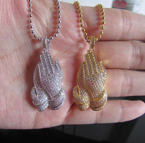 chains bead chain 2021 arrive bling iced out mens applaud hand hip hop necklace, Silver
chains bead chain 2021 arrive bling iced out mens applaud hand hip hop necklace, Silver