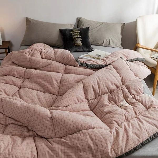 comforters & sets soft comfortable thick warm quilt winter bedroom quilting duvet students dormitory single/double bedding comforter blanket
comforters & sets soft comfortable thick warm quilt winter bedroom quilting duvet students dormitory single/double bedding comforter blanket