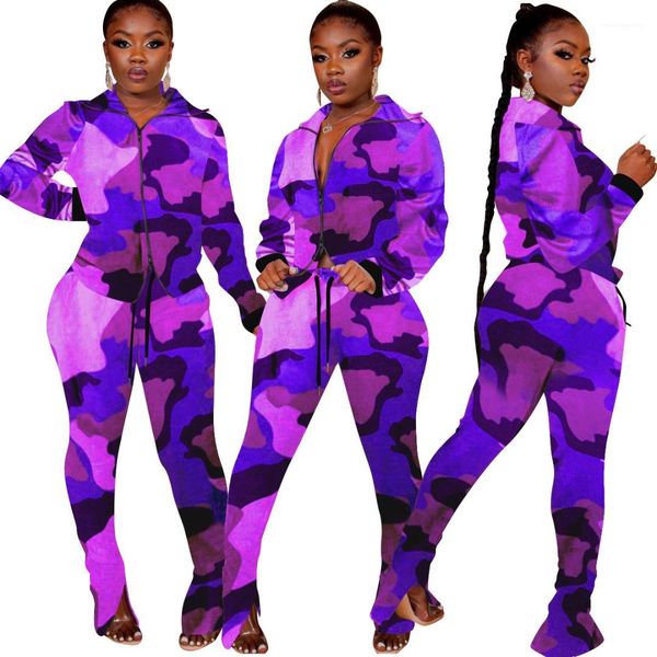 fit tracksuit long sleeve lapel neck cardigan hoodies lace up high waist sport pants famale running suit women camouflage slim, Gray
fit tracksuit long sleeve lapel neck cardigan hoodies lace up high waist sport pants famale running suit women camouflage slim, Gray