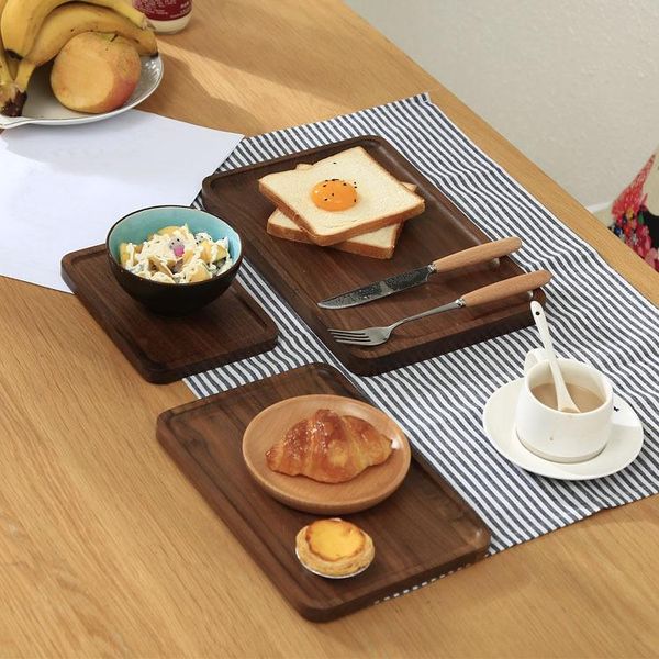 black walnut wooden pallet, rectangular tray, l tableware, tea tray, children's food breakfast tray, wooden tray. fruit plate
black walnut wooden pallet, rectangular tray, l tableware, tea tray, children's food breakfast tray, wooden tray. fruit plate