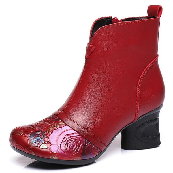 high end printing autumn winter boots fashion shoes woman boots thick with high heel shoes lady wedding new ankle, Black
high end printing autumn winter boots fashion shoes woman boots thick with high heel shoes lady wedding new ankle, Black