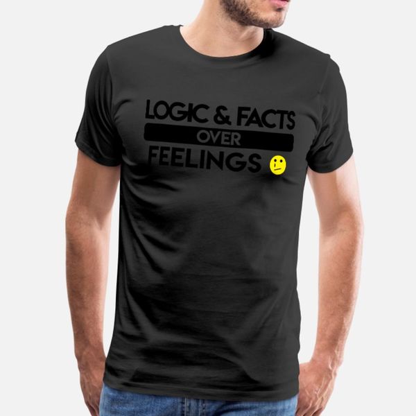 facts over feelings black t shirt men customized tee shirt round collar fitness authentic spring autumn natural shirt
facts over feelings black t shirt men customized tee shirt round collar fitness authentic spring autumn natural shirt