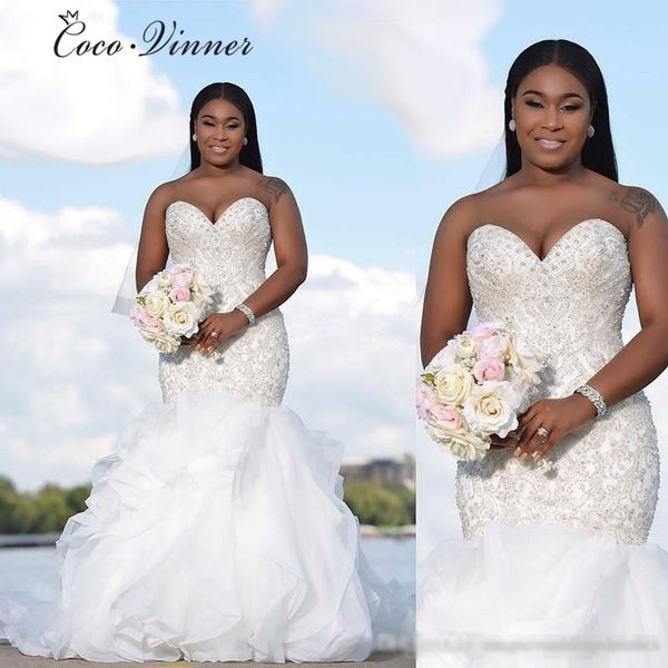 beautiful beading luxury mermaid wedding dresses bridal gown africa 2020 new off shoulder crystal wedding dresses w0305, Blue;red
beautiful beading luxury mermaid wedding dresses bridal gown africa 2020 new off shoulder crystal wedding dresses w0305, Blue;red