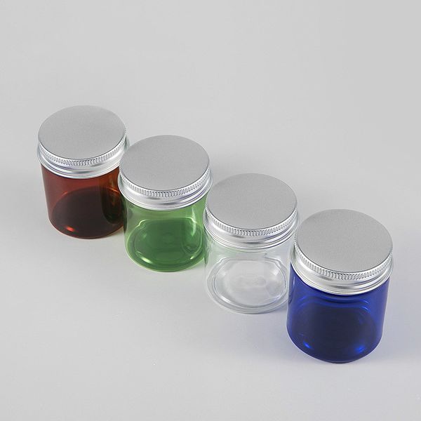 wholesale 50g 80g pet green brown blue transparent empty jar mouth bottle with aluminum cap for cream and face cream cosmetics sub-bottle
wholesale 50g 80g pet green brown blue transparent empty jar mouth bottle with aluminum cap for cream and face cream cosmetics sub-bottle